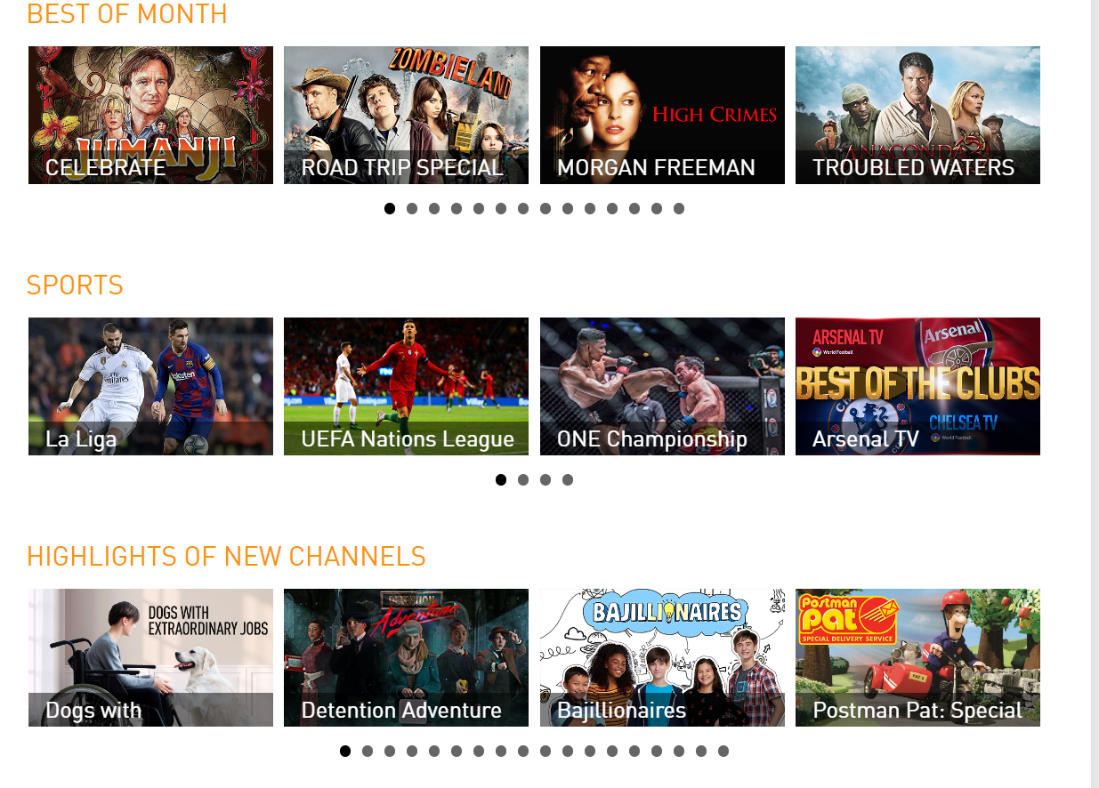Startimes Packages - An Online Video Streaming Service