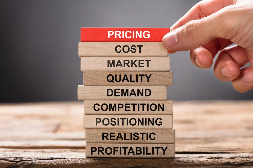 Pricing factors