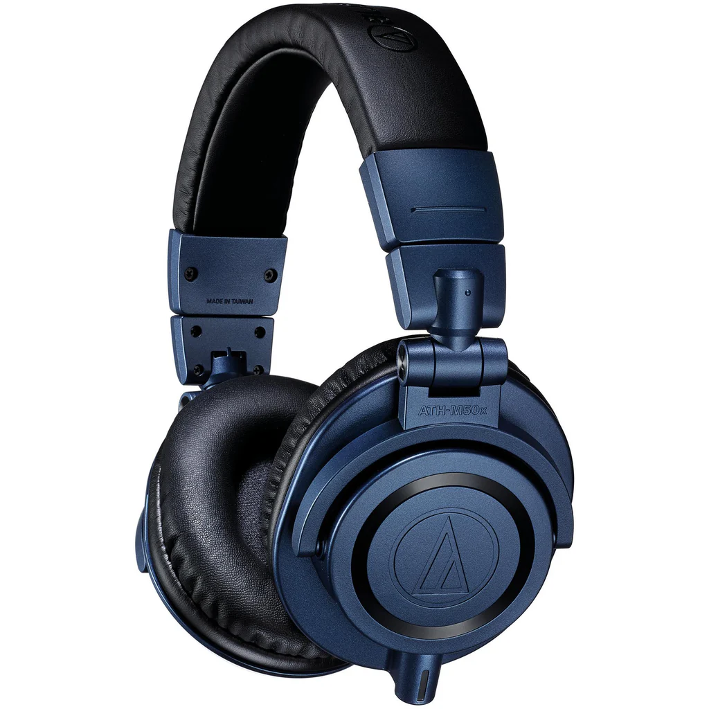 Blue Audio-Technica ATH-M50x