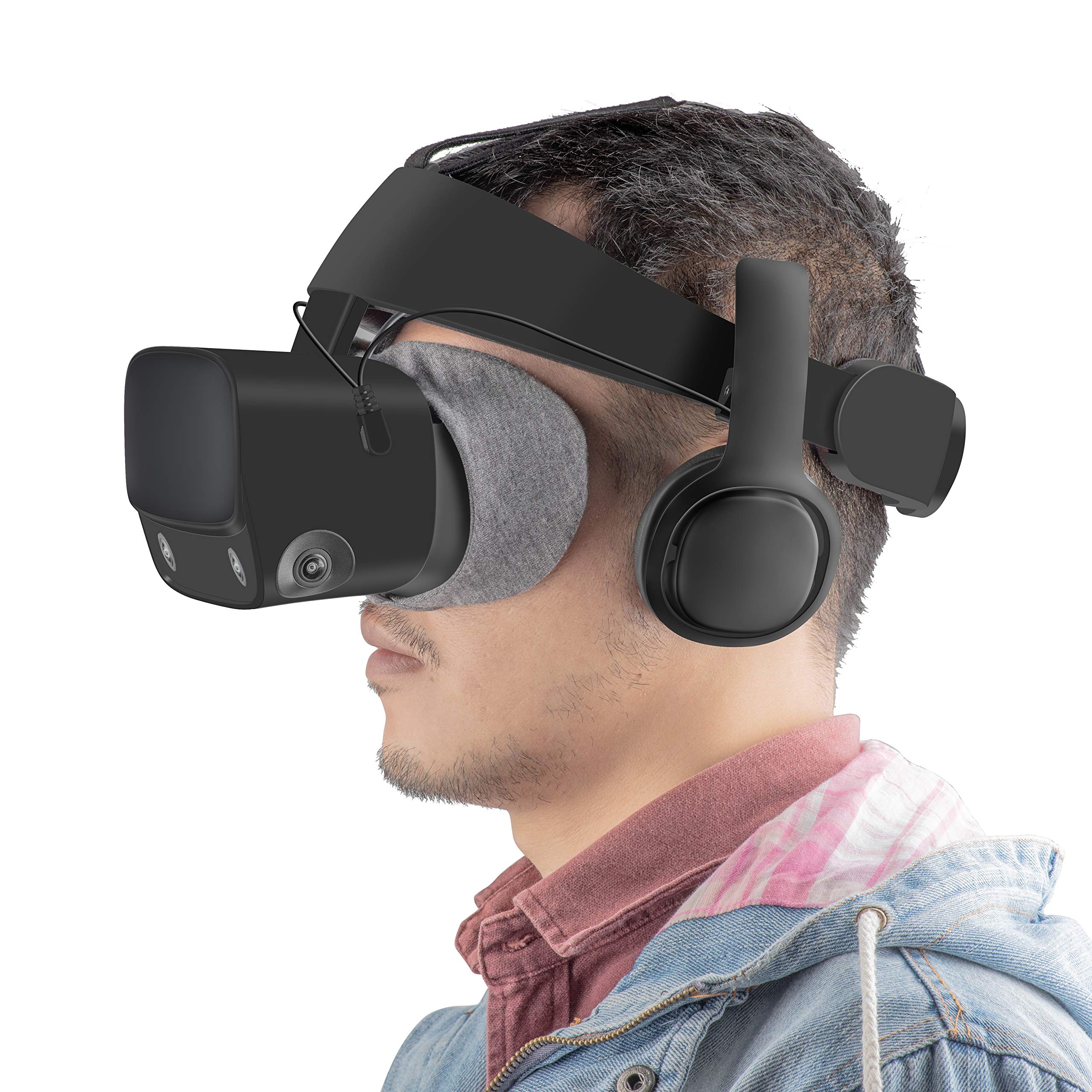 Custome-made Oculus Rift S earphones