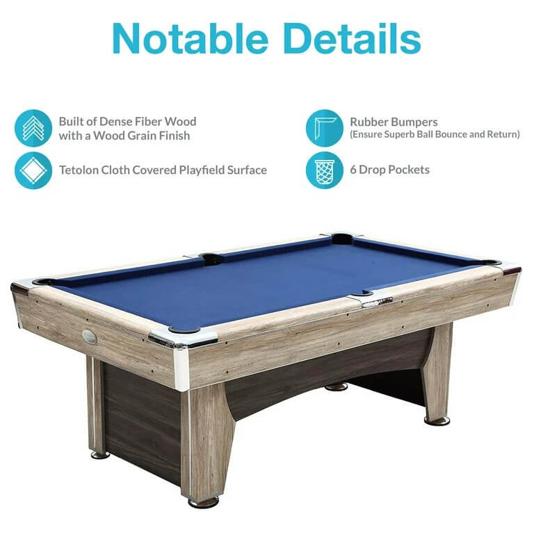 Harvil beachcomber indoor pool table