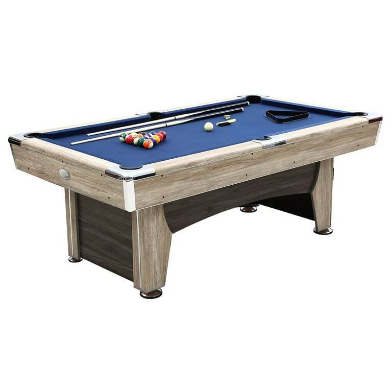 Harvil Beachcomber Indoor Pool Table - Seaside Aesthetics And Superior Gameplay