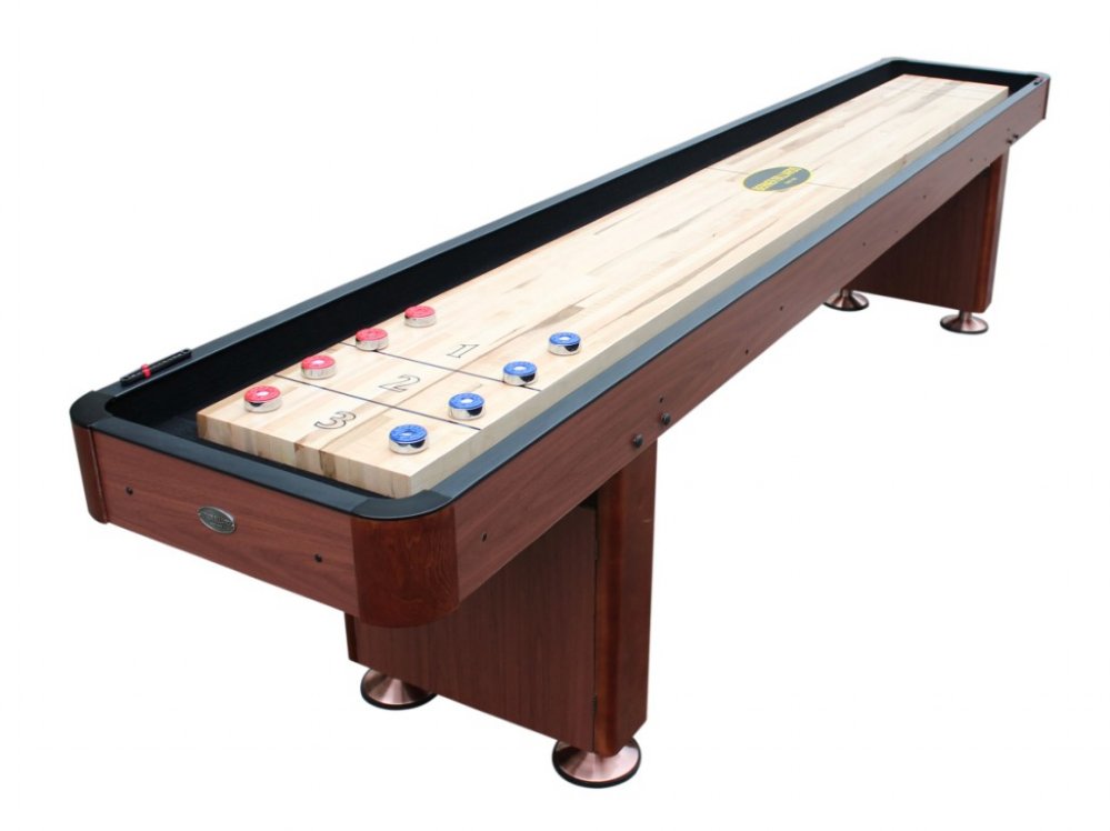 Berner billiards shuffleboard table overview