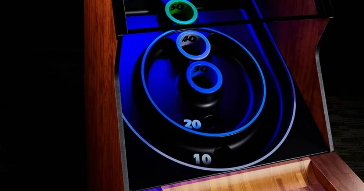 Lancaster 108 Inch Classic Arcade Roll Score Bringing Nostalgia Home