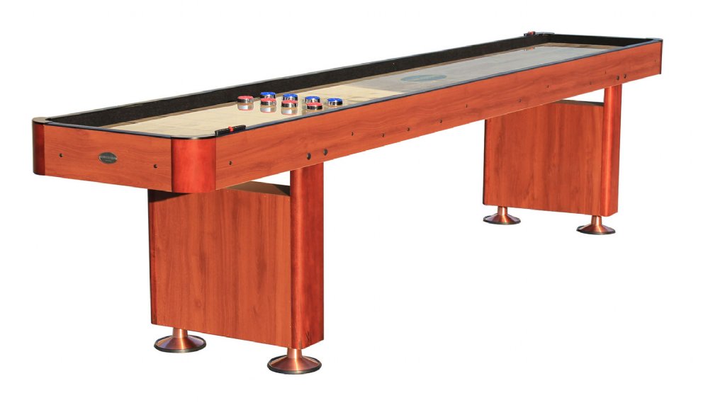 Berner Billiards Standard 12 foot Shuffleboard Table