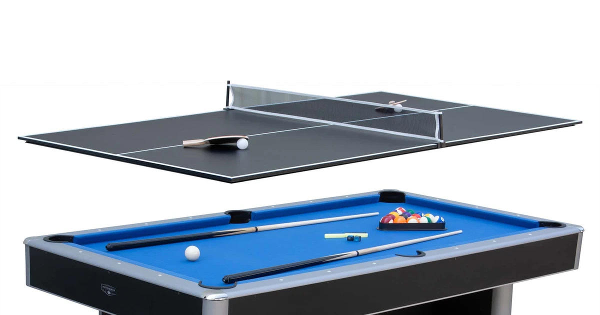 Hathaway Maverick 7 Foot Pool And Table Tennis A Perfect Blend Of