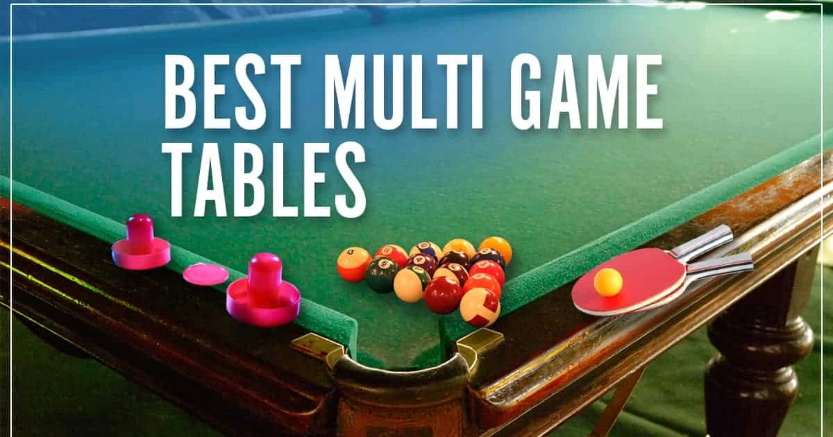 Best Combination Game Tables Reviews 2023 Multiplayer Magic