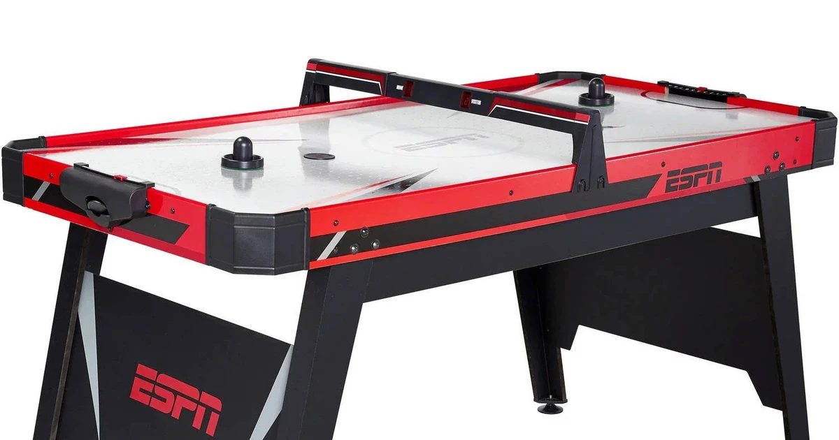 ESPN Air Hockey Table Review A Winning Score Roundup