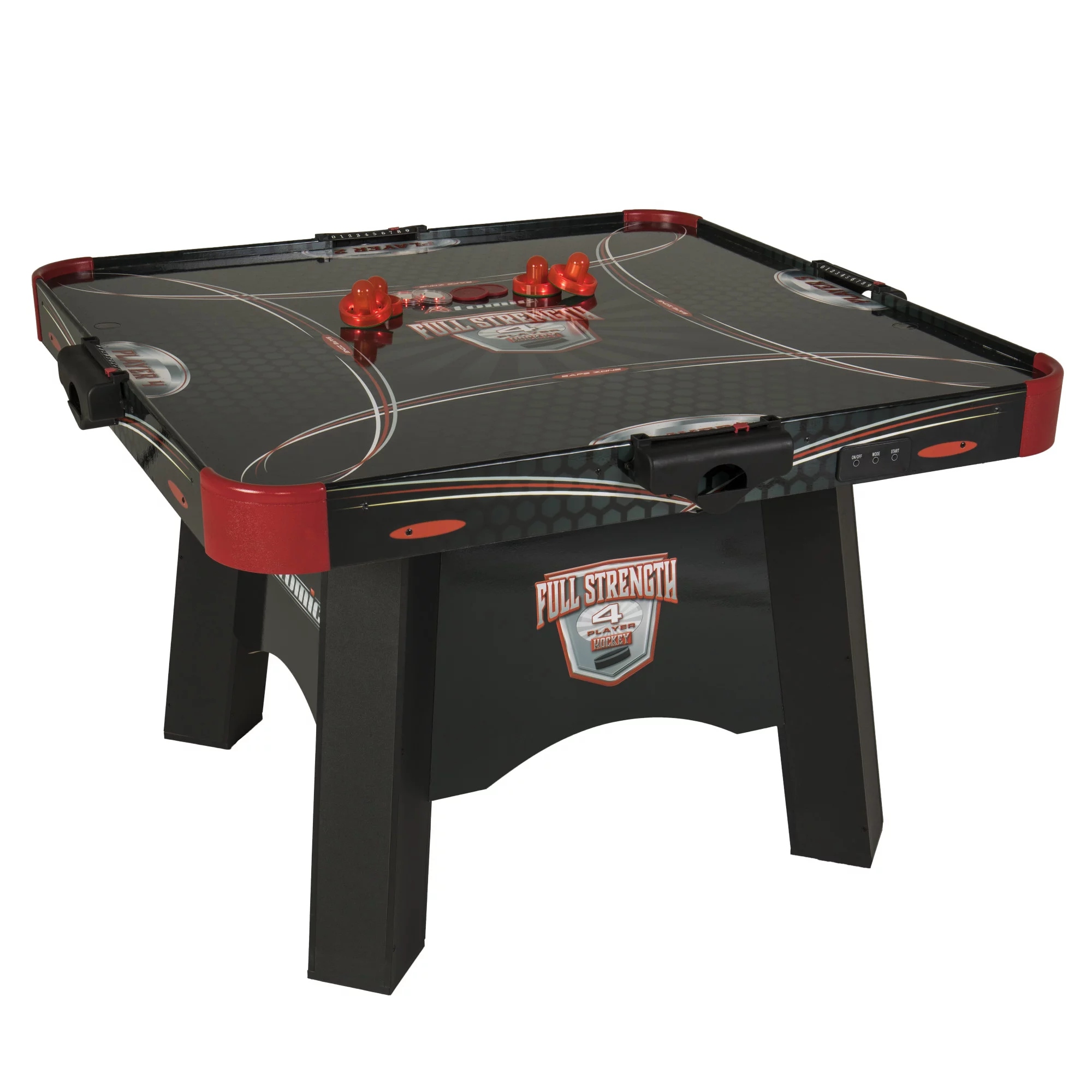Atomic Full Strength 4-player Air Hockey Table - Elevating The Game To Unprecedented Heights