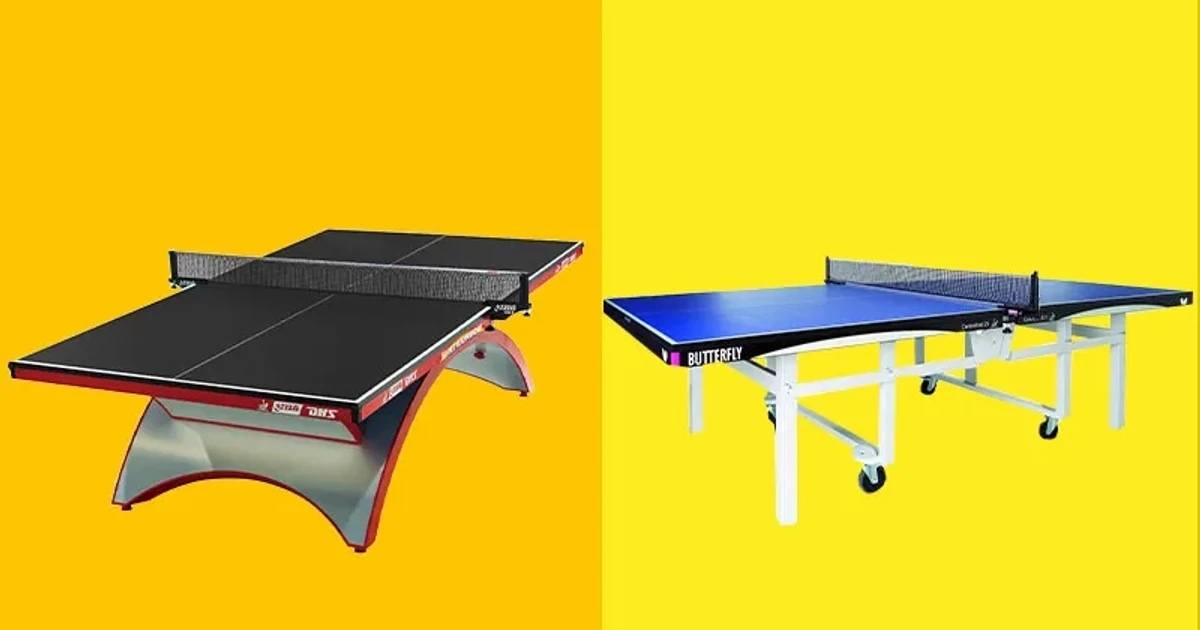 Best Mid Size Ping Pong Table Compact Ping Pong Fun