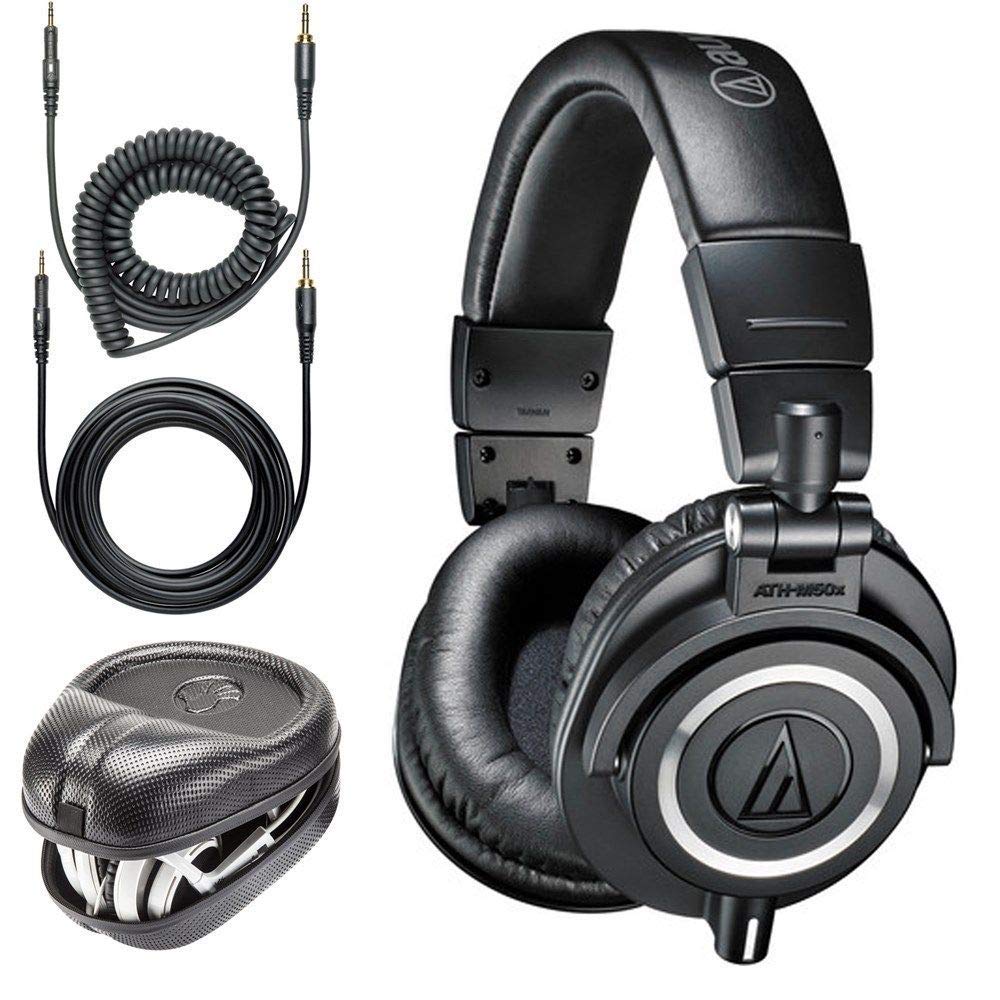 Audio-technica ath-M50x headphones
