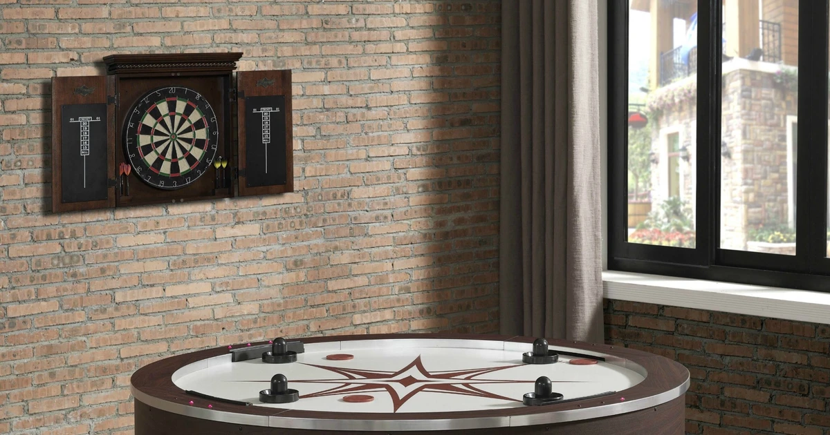 Orbit Eliminator 4 Player Air Hockey Game Play Thrill In Quads