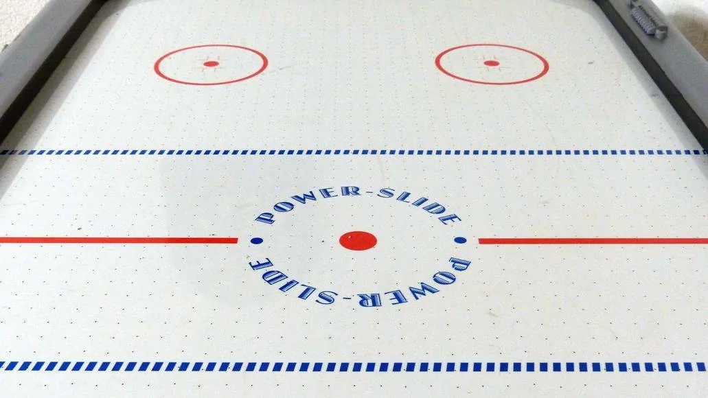 Air Hockey table surface