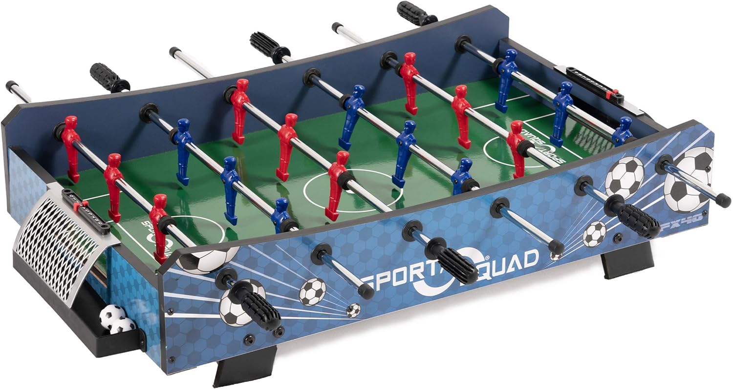 Blue Sport Squad FX40 40 Inch Table Top Foosball Table